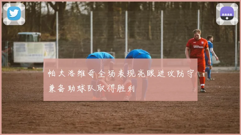 帕夫洛维奇全场表现亮眼进攻防守兼备助球队取得胜利